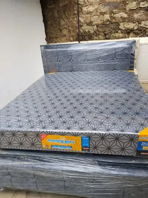 Morning Glory Superfoam Mattress 5x6x8 Medium Density Plain