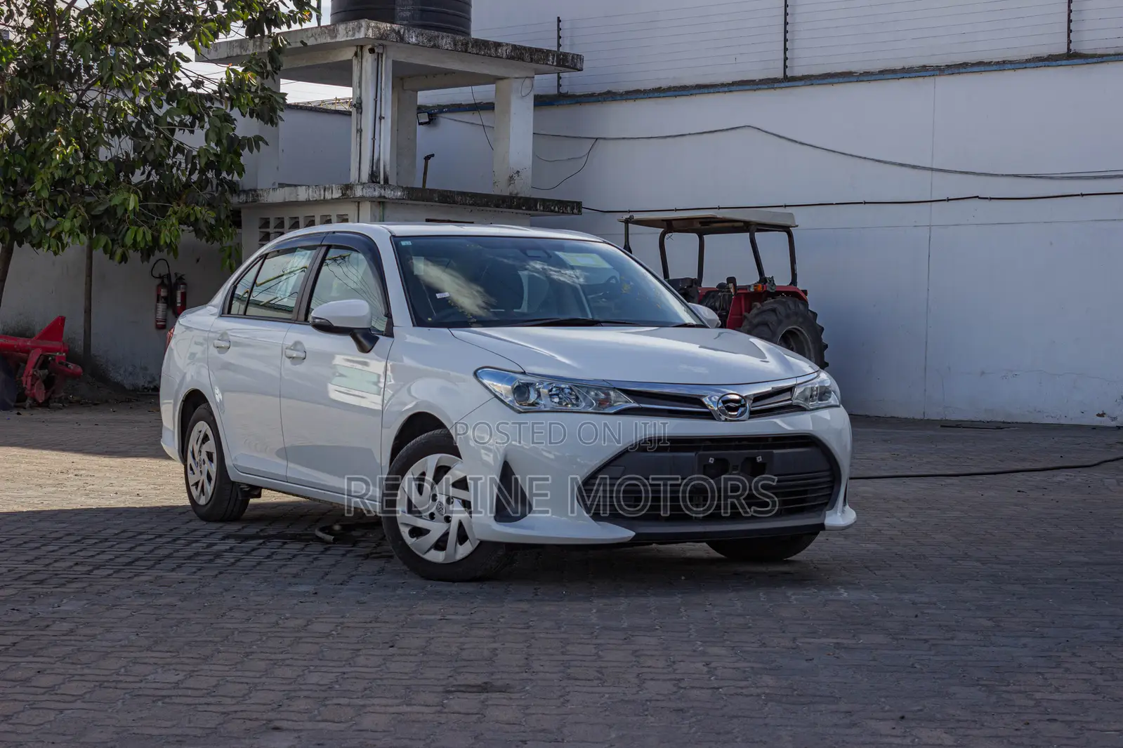 Toyota Axio 1.5 G 2WD 2019 White