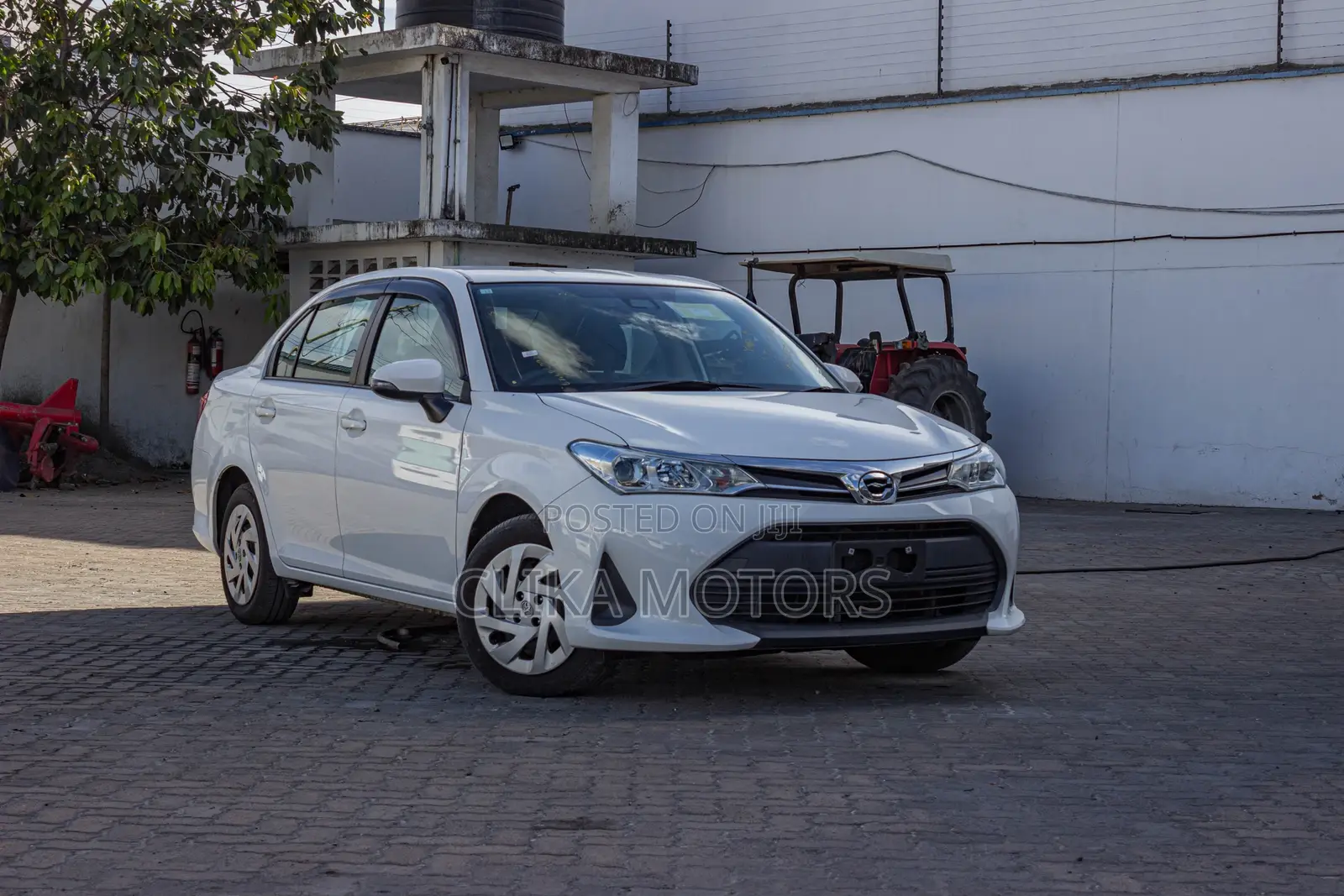 Toyota Axio 1.5 G 2WD 2019 White