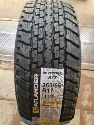 265 /65 R17 Atlander Tires (All Terrein) Rovertrek.