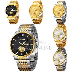 Stainless Steel Men’S Quartz Wristwatch Business Casual Skmei 9309