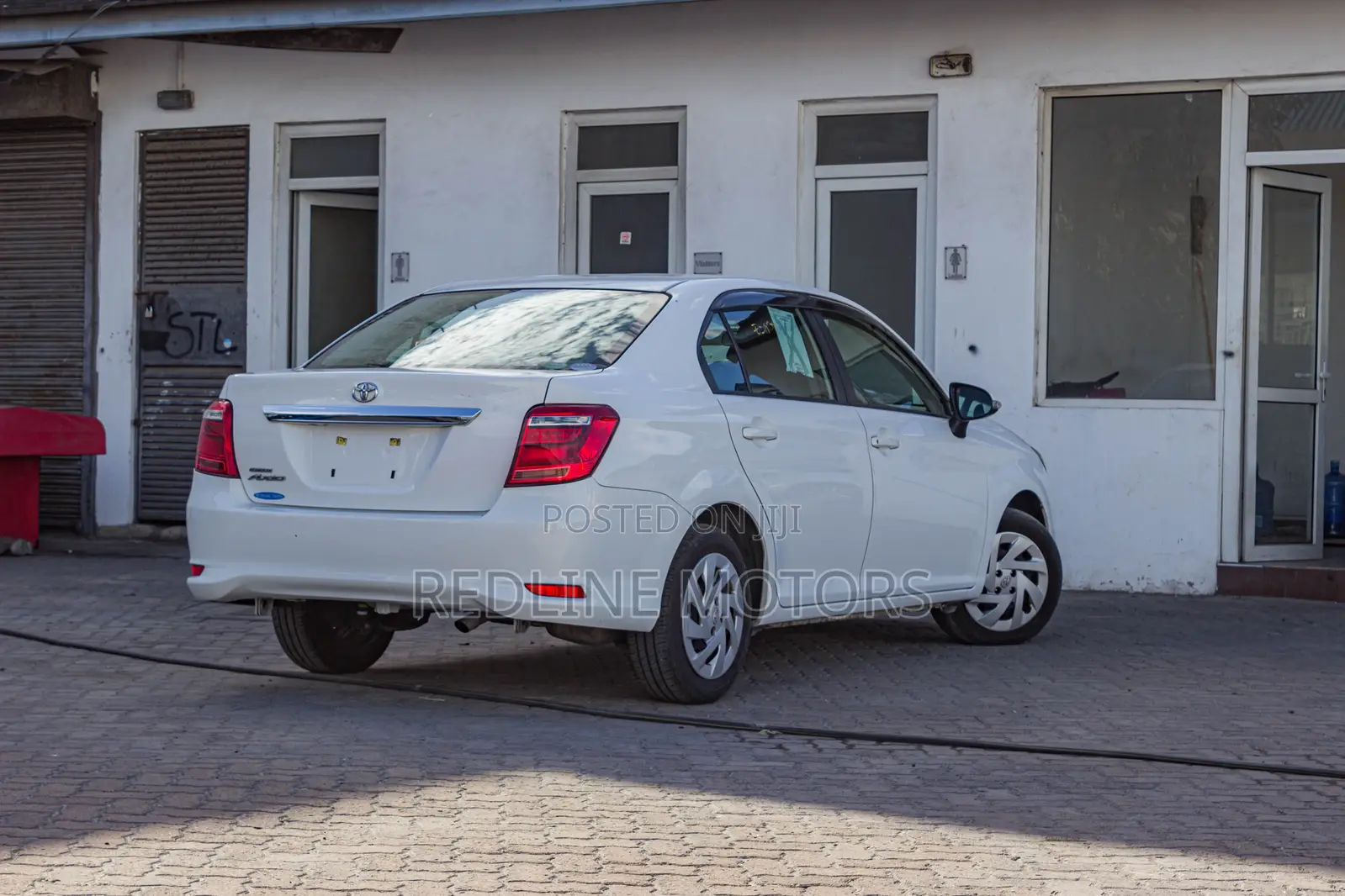 Toyota Axio 1.5 G 2WD 2019 White