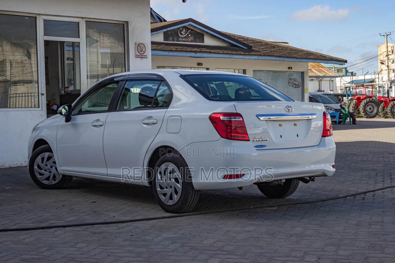 Toyota Axio 1.5 G 2WD 2019 White