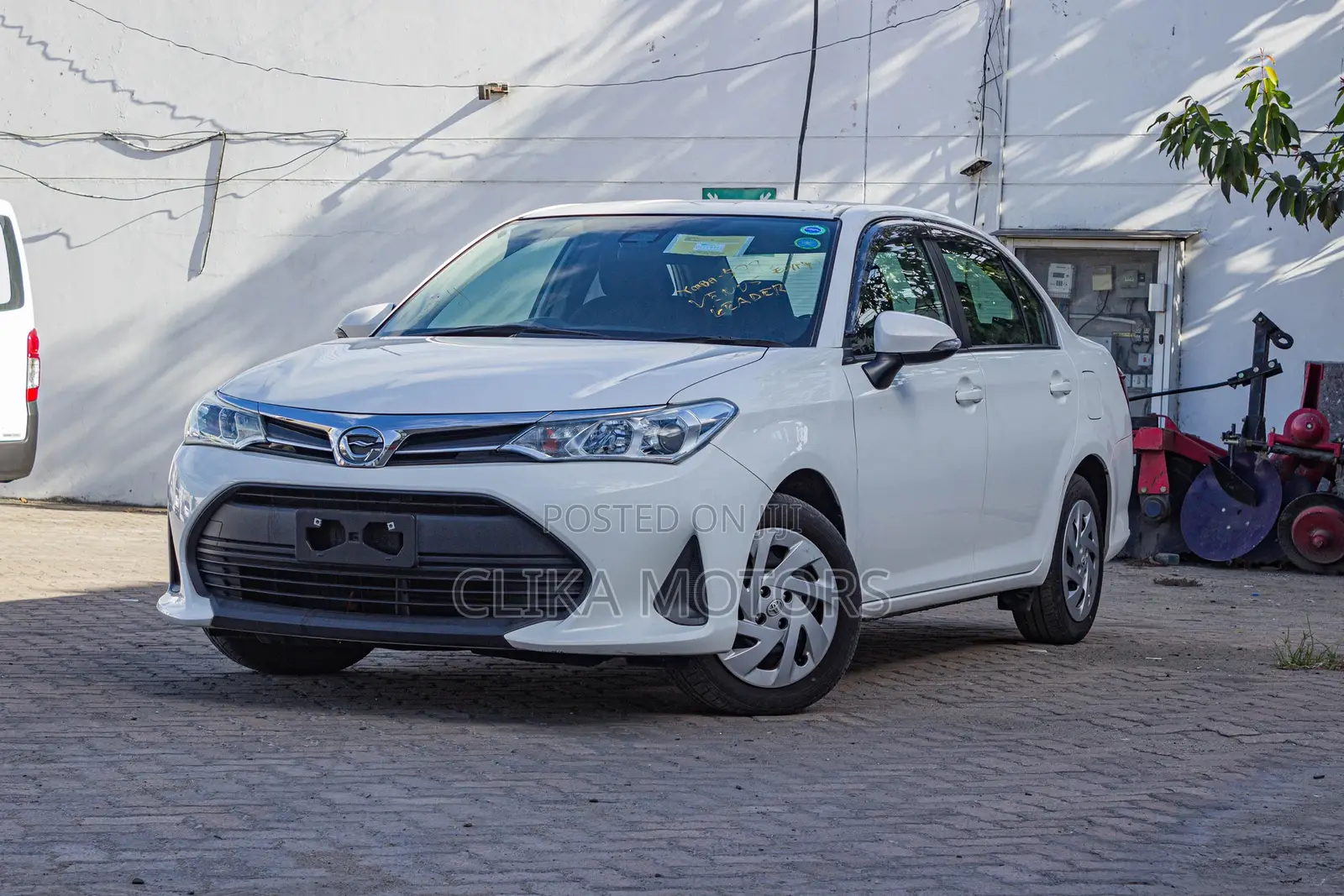 Toyota Axio 1.5 G 2WD 2019 White