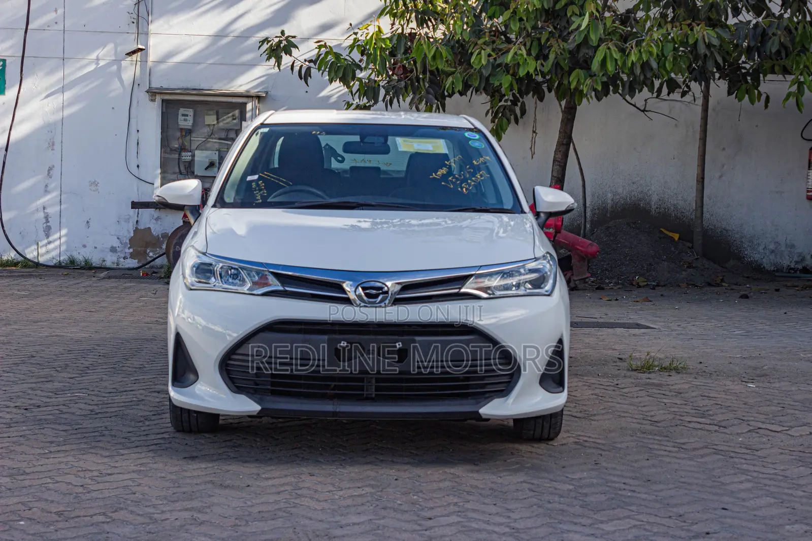 Toyota Axio 1.5 G 2WD 2019 White