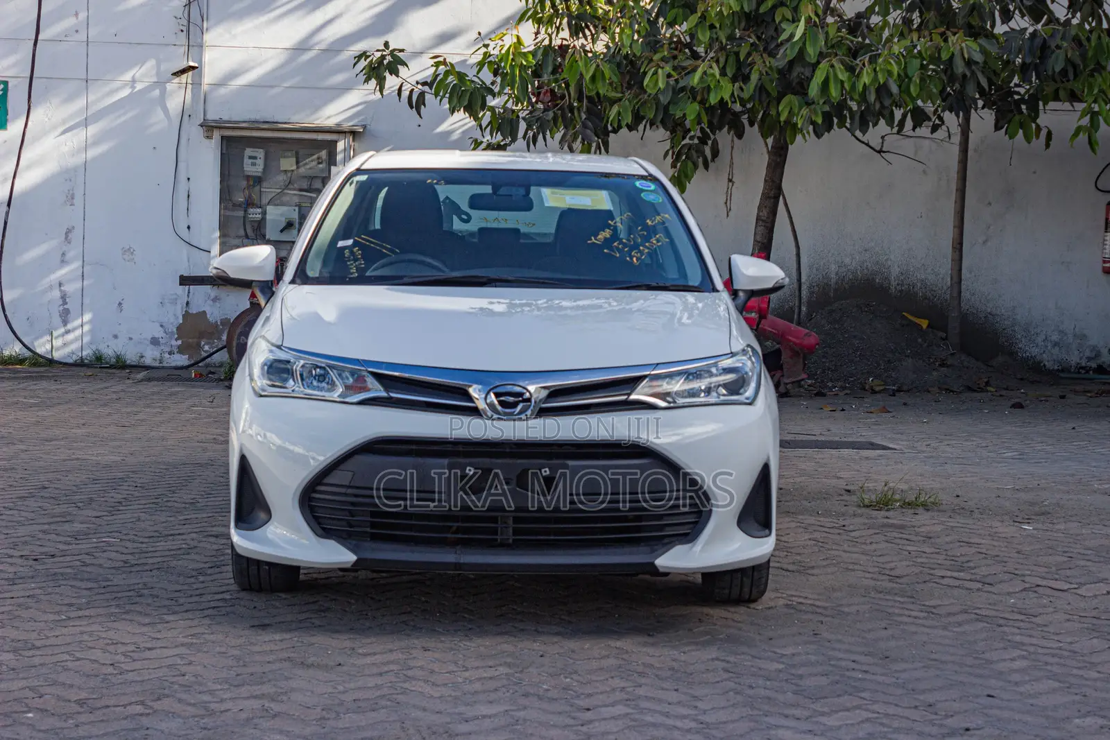 Toyota Axio 1.5 G 2WD 2019 White