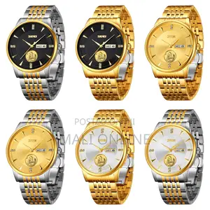 Stainless Steel Men’S Quartz Wristwatch Business Casual Skmei 9309