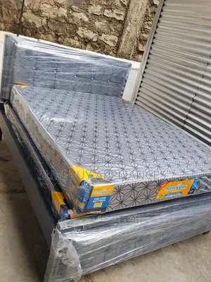 5x6 Morning Glory Plain Mattress 8 Inch Medium Density