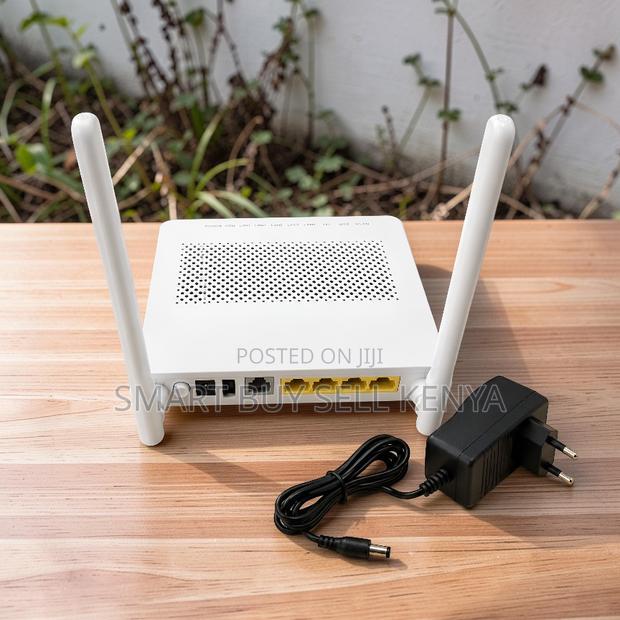 Easy-to-Use Interface Echo Life Gpon/Epon Fiber Optic Modem Router
