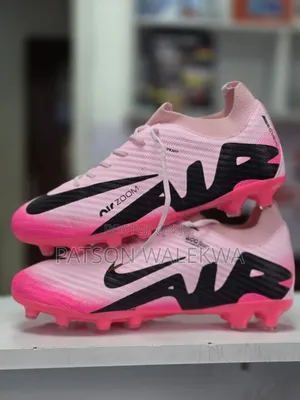 Nike Air Zoom Mercurial Vapor 16 Elite Fg Football Boots - Pink/Black