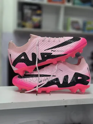 Nike Air Zoom Mercurial Vapor 16 Elite Fg Football Boots - Pink/Black