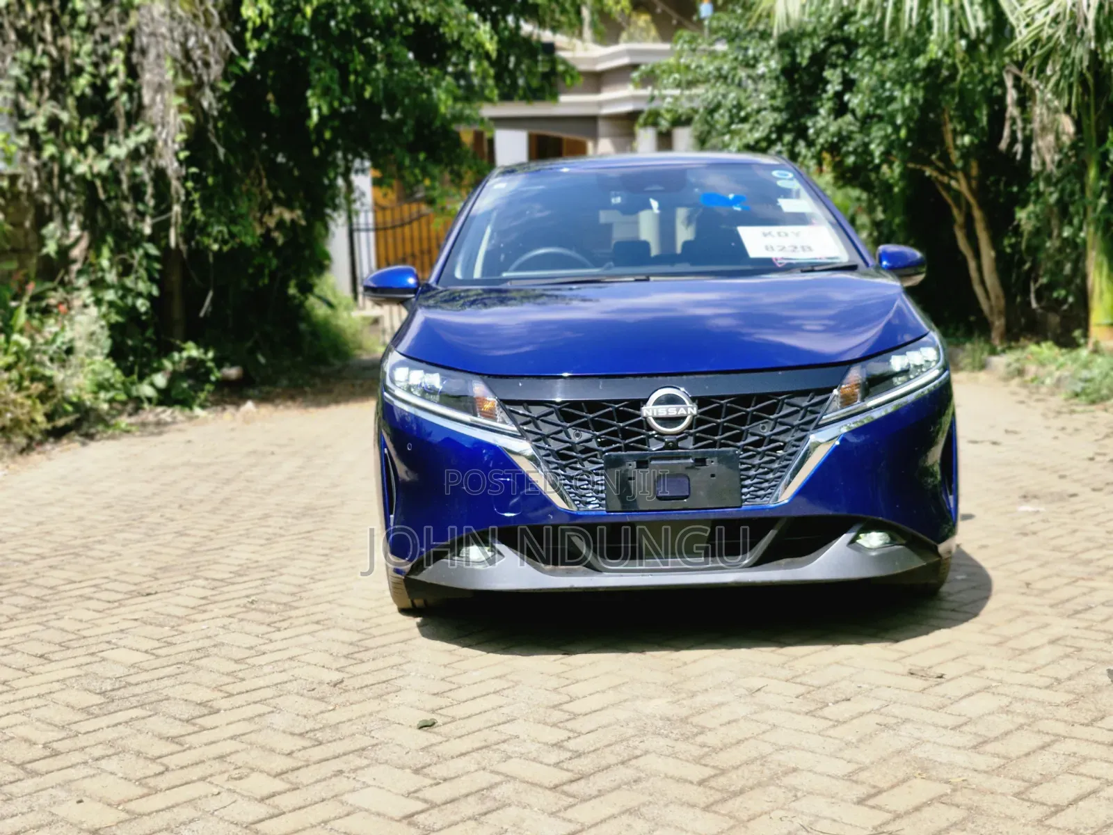 Nissan Note 1.2 Hybrid 2021 Blue