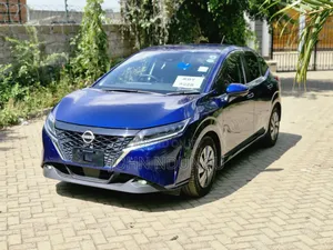 Nissan Note 1.2 Hybrid 2021 Blue