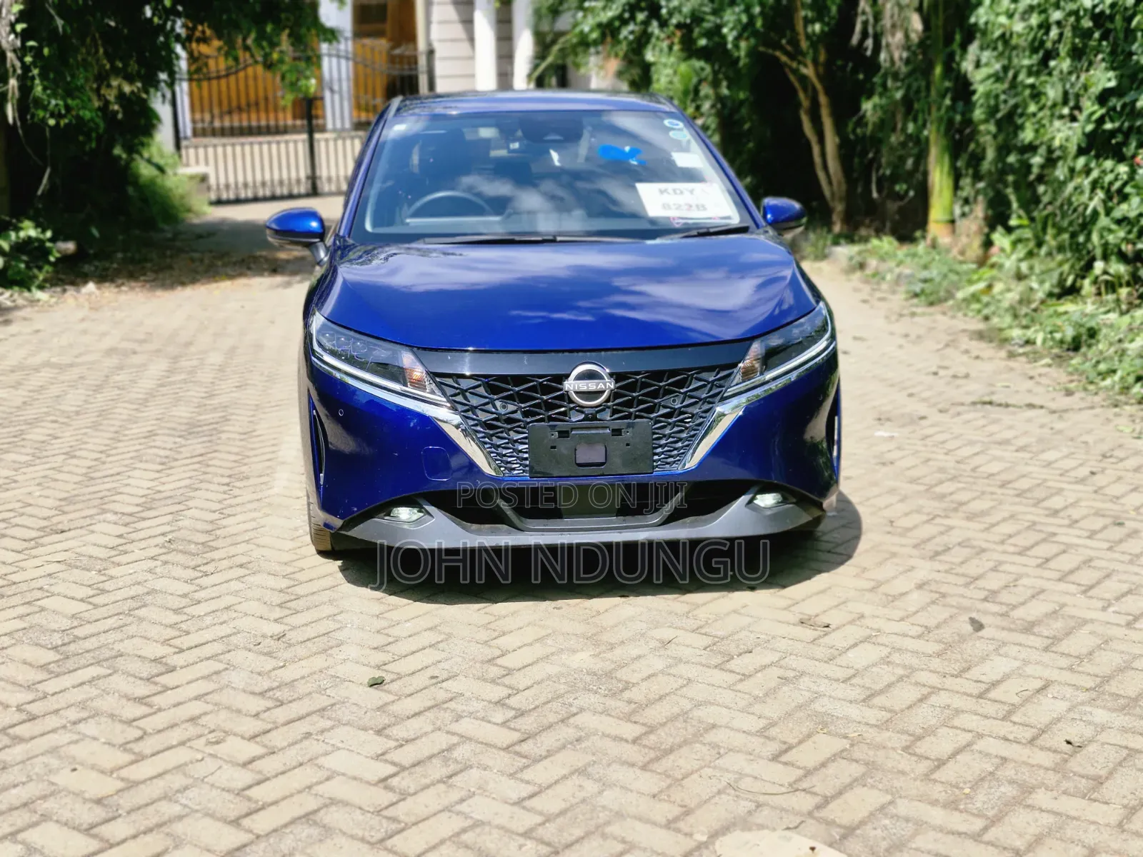 Nissan Note 1.2 Hybrid 2021 Blue