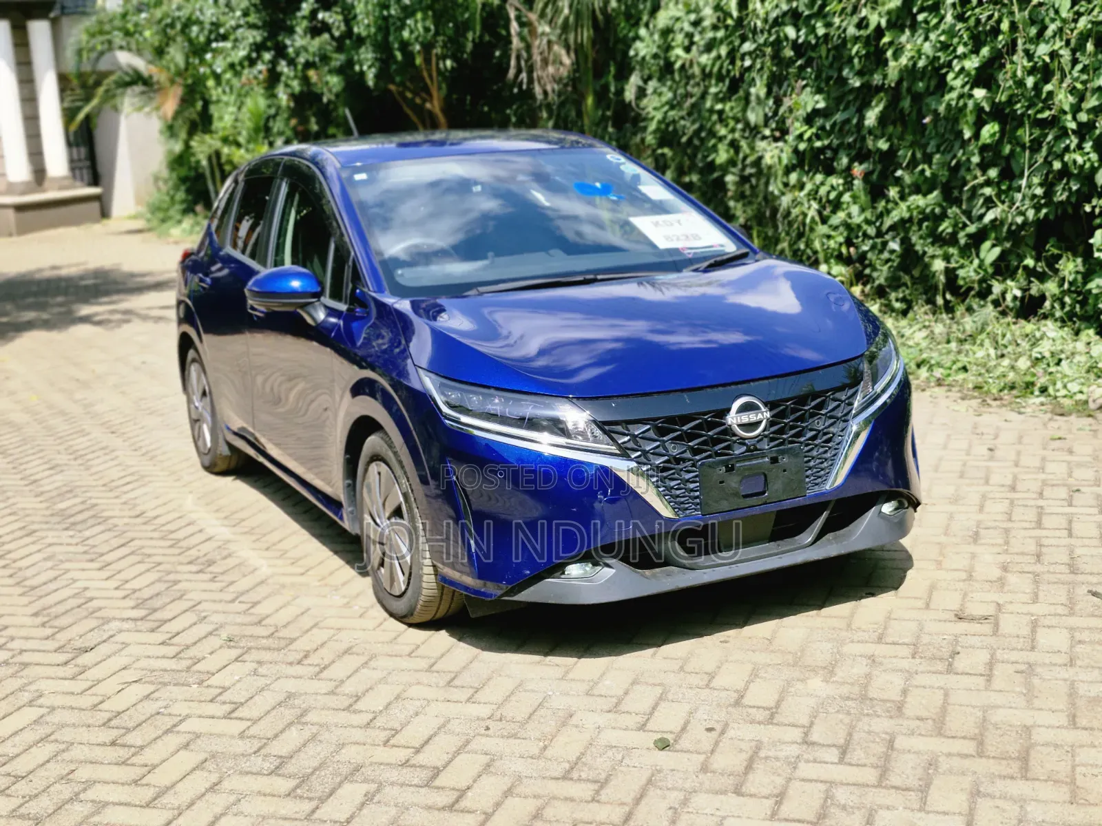 Nissan Note 1.2 Hybrid 2021 Blue
