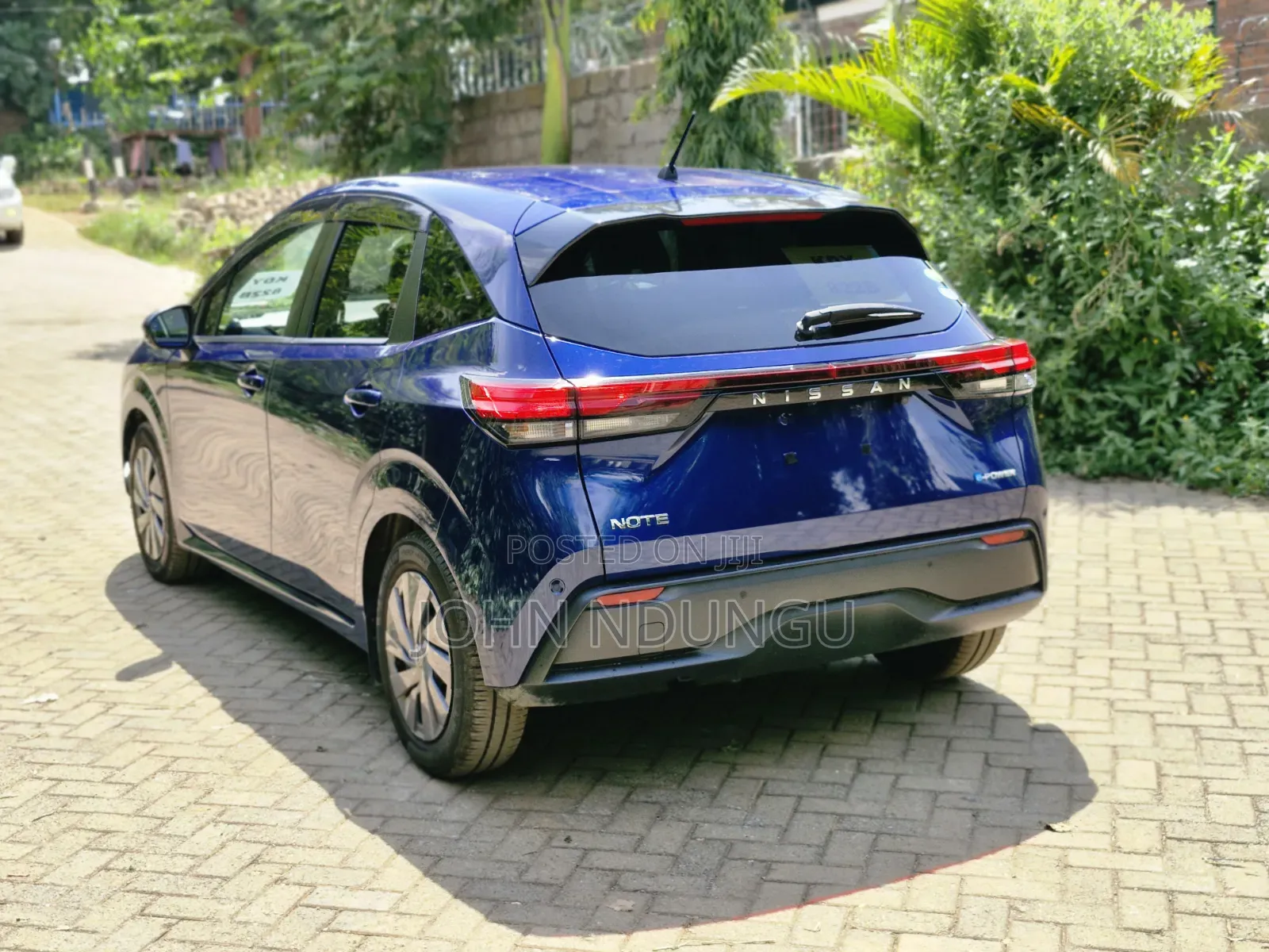 Nissan Note 1.2 Hybrid 2021 Blue