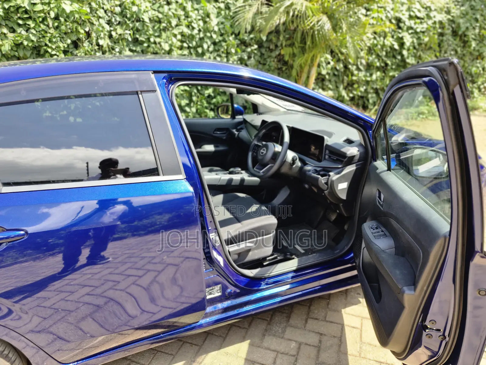 Nissan Note 1.2 Hybrid 2021 Blue