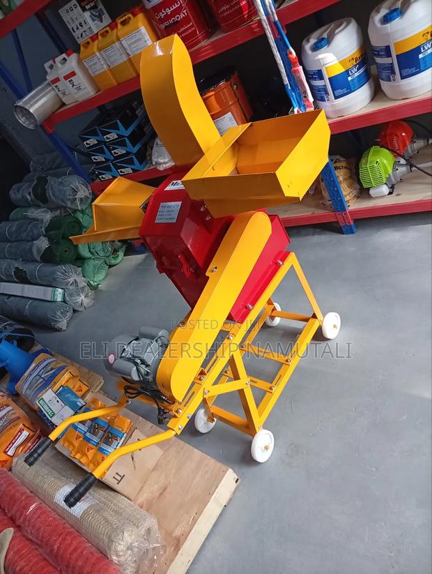 Milano Livestock Feed Cutting Machine – Increase Feeding Efficiency - thumbnail 3