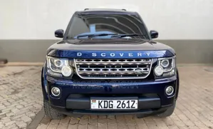 Land Rover Discovery 2015 Blue