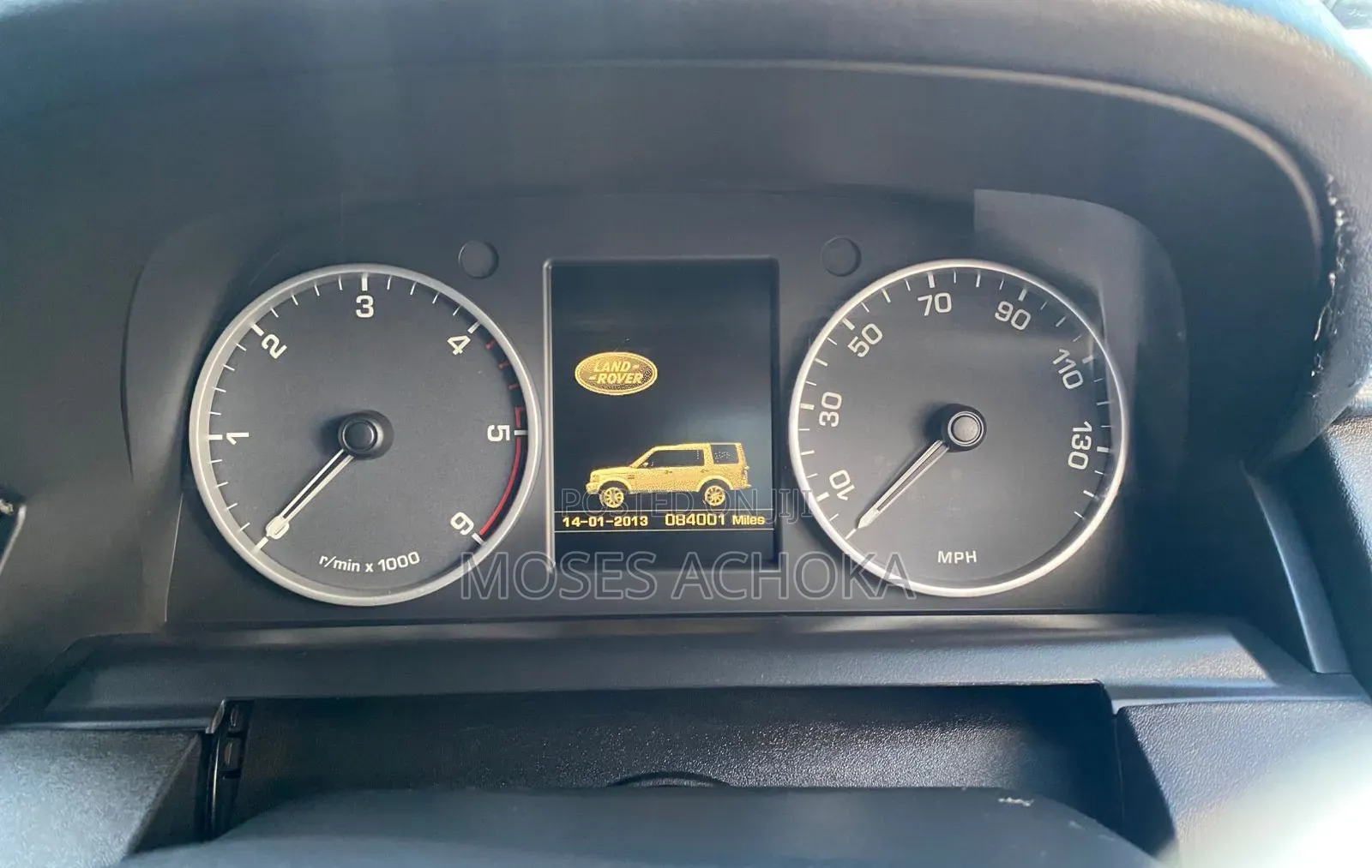 Land Rover Discovery 2015 Blue