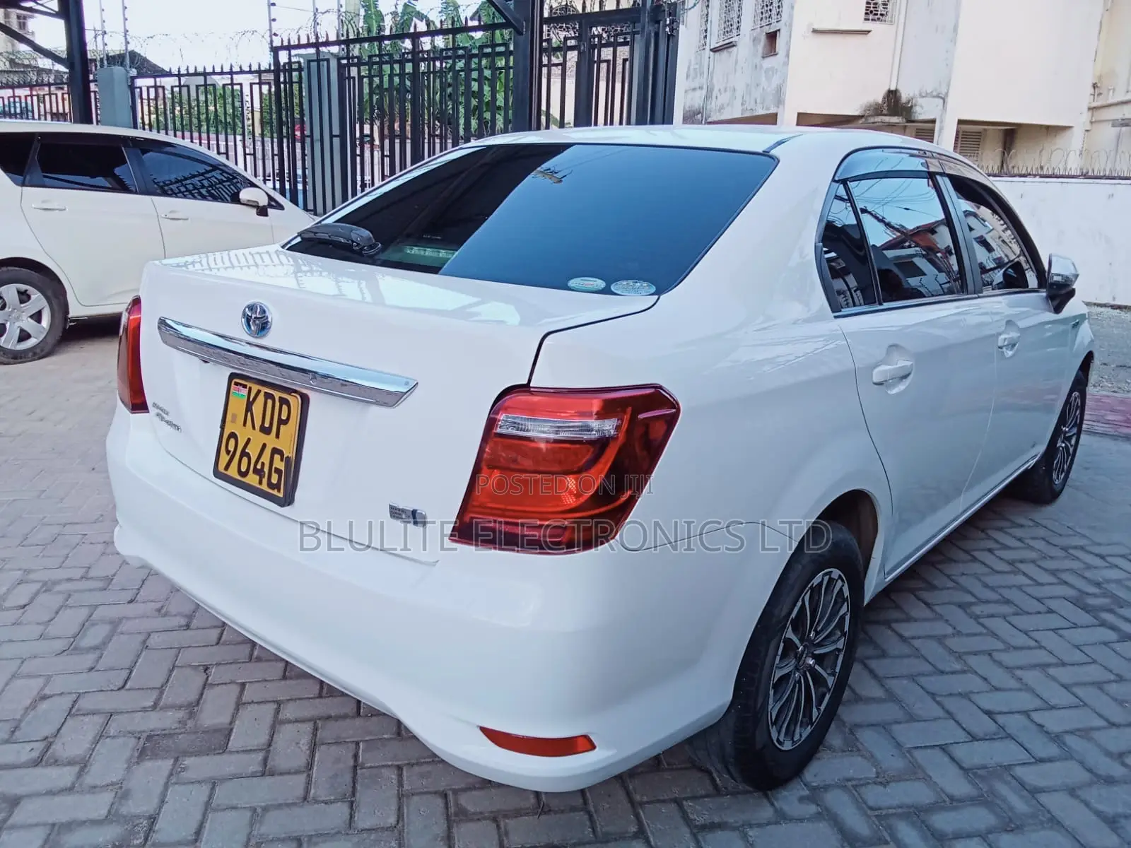 Toyota Axio 2017 White