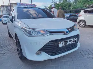 Toyota Axio 2017 White