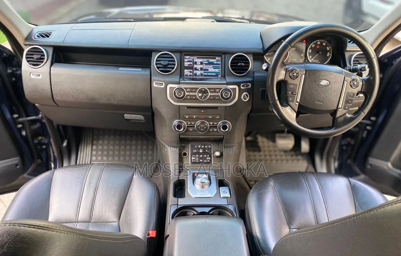 Land Rover Discovery 2015 Blue
