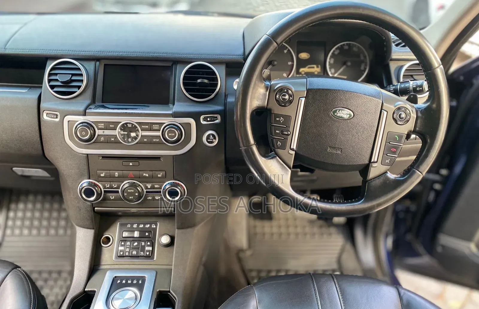 Land Rover Discovery 2015 Blue