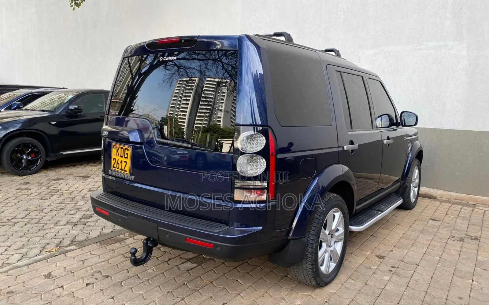 Land Rover Discovery 2015 Blue