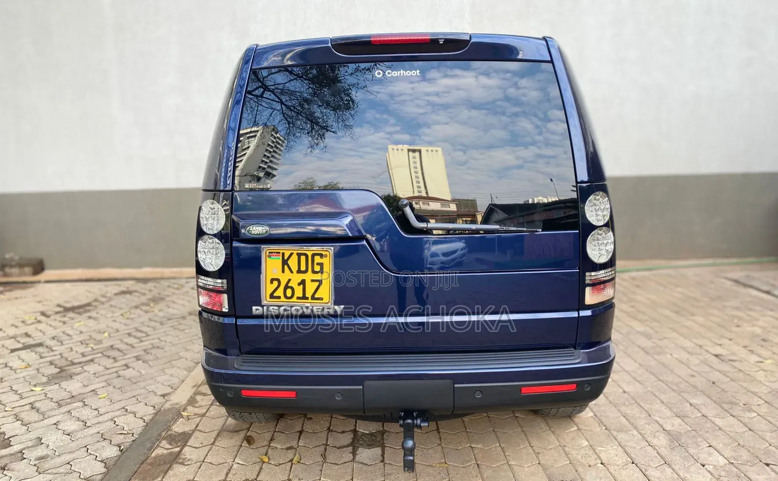 Land Rover Discovery 2015 Blue