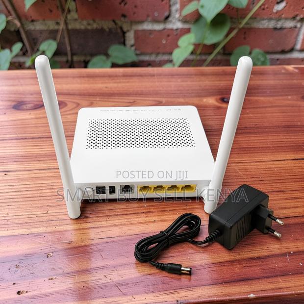 Fast and Stable Fiber Internet Echo Life Gpon/Epon Fiber Optic Router