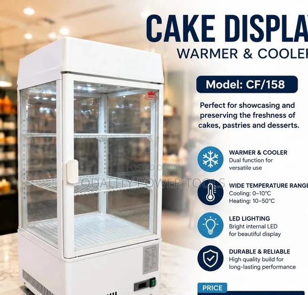 Model Cf/158 Cake Display Warmer Cooler