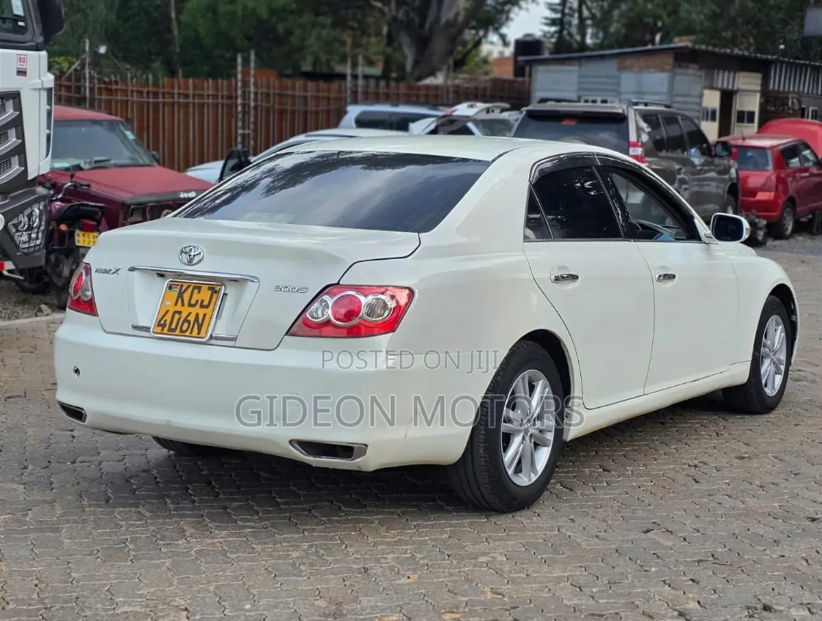Toyota Mark X 2009 White