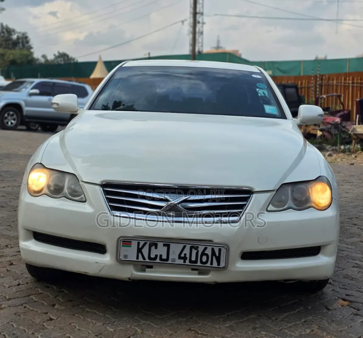 Toyota Mark X 2009 White