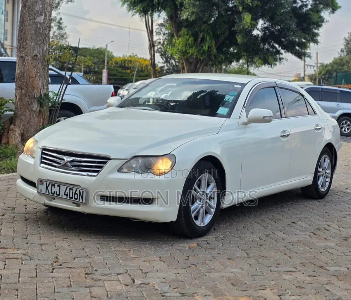 Toyota Mark X 2009 White