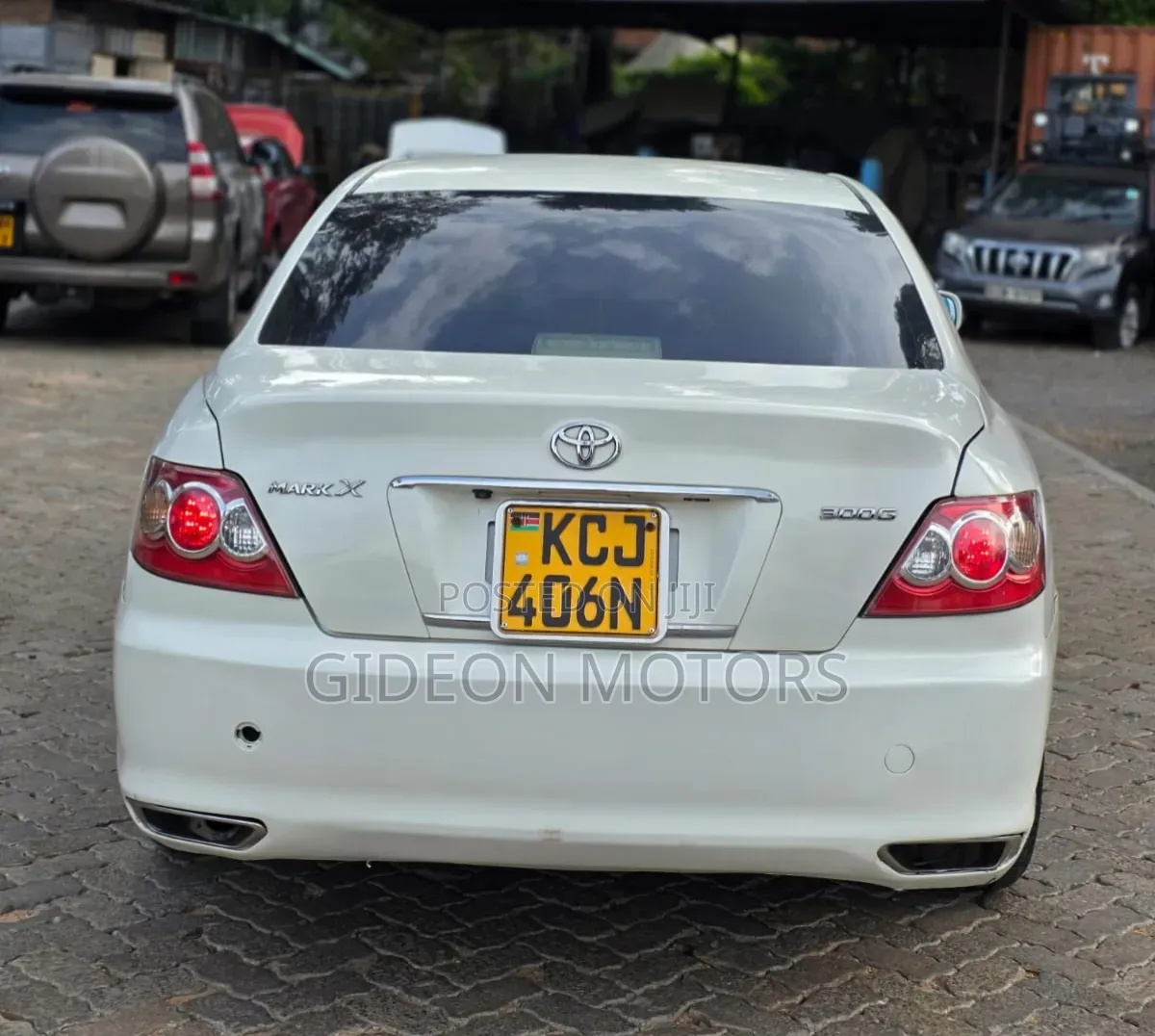 Toyota Mark X 2009 White