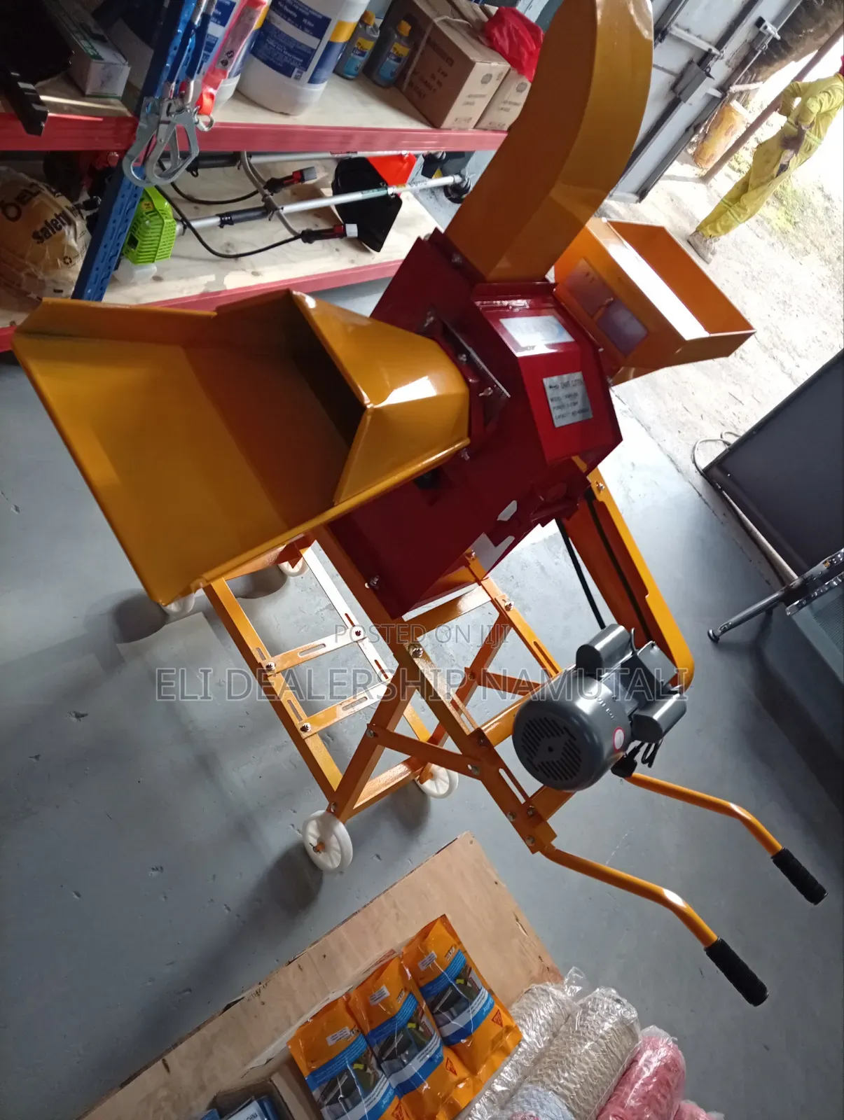 Milano Forage Chopper Machine With 400–600kg/H Capacity