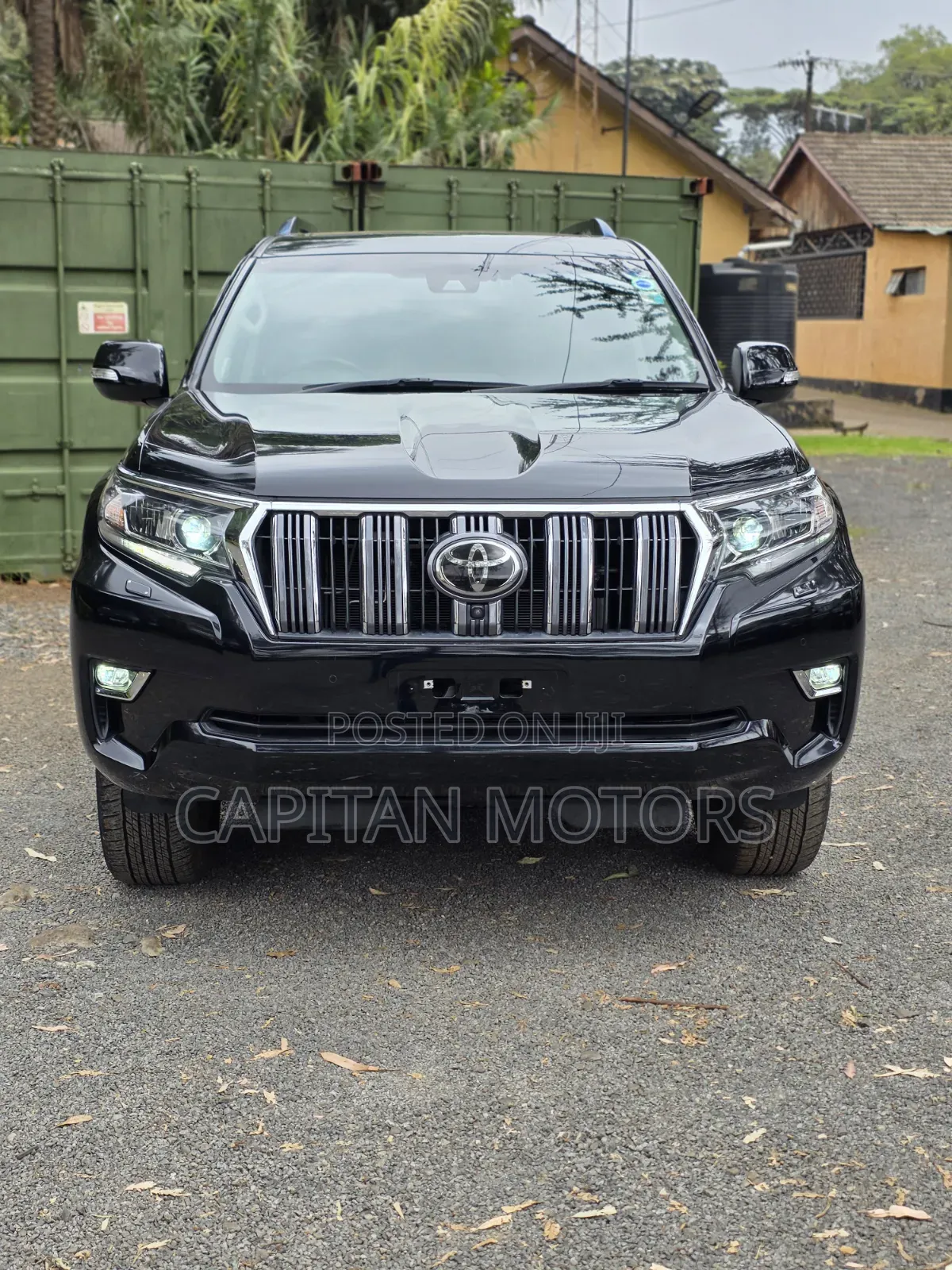 Toyota Land Cruiser Prado 2.7 2019 Black