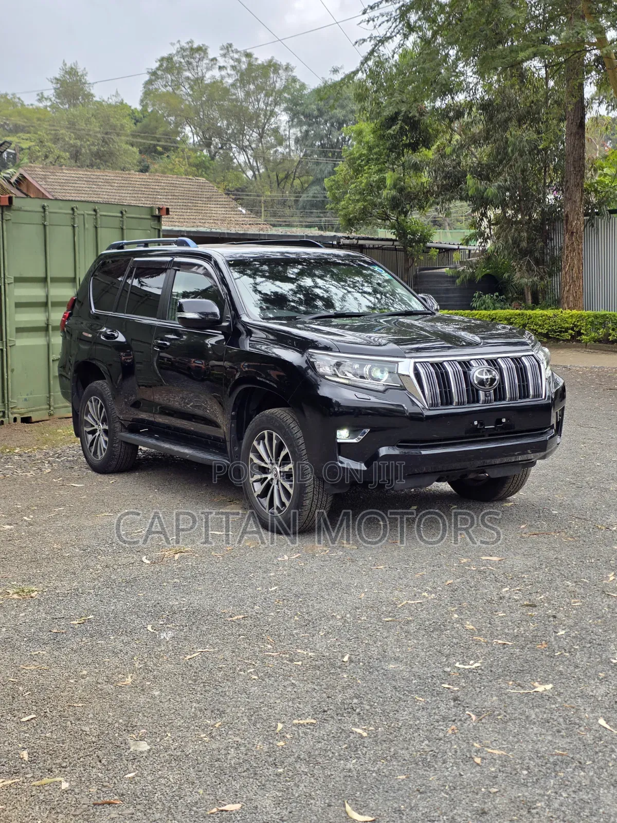 Toyota Land Cruiser Prado 2.7 2019 Black