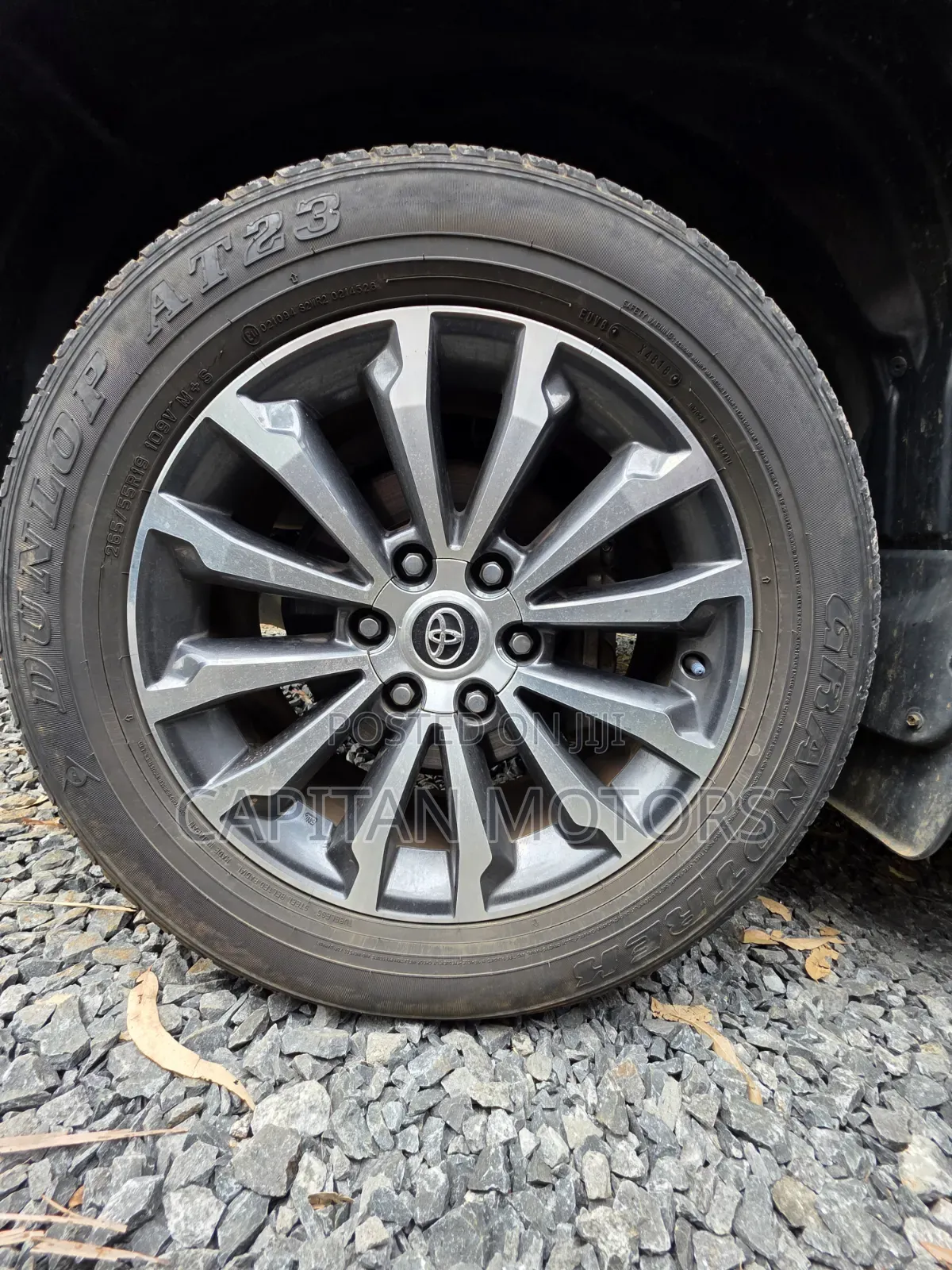Toyota Land Cruiser Prado 2.7 2019 Black