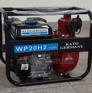 Wp20h2 Kato Germany Water Pump High Pressure 2 Inches 7.5hp Engine