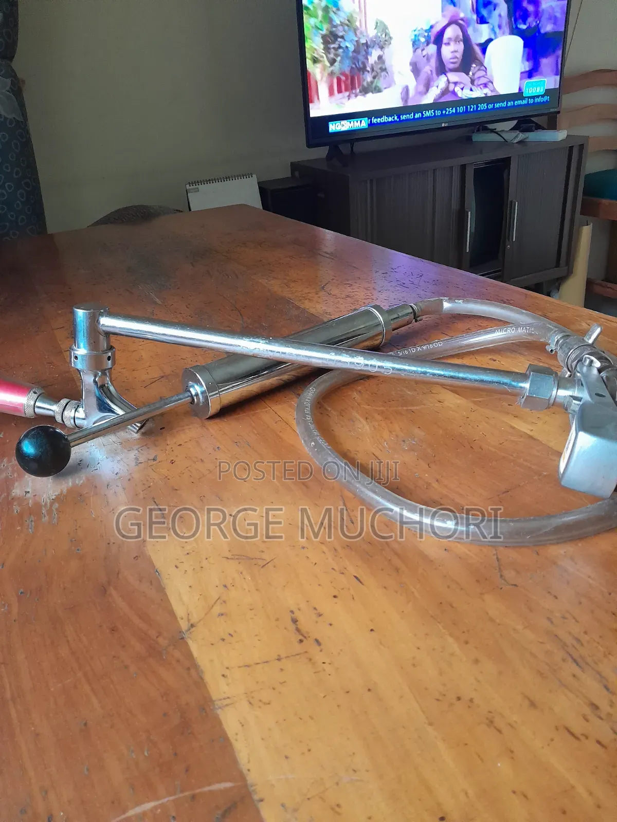 Original Eabl Senator Keg Pump With Serial