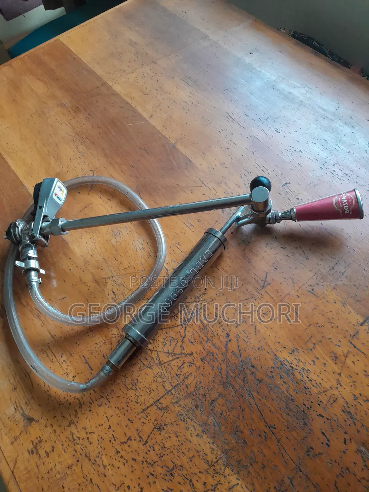 Original Eabl Senator Keg Pump With Serial
