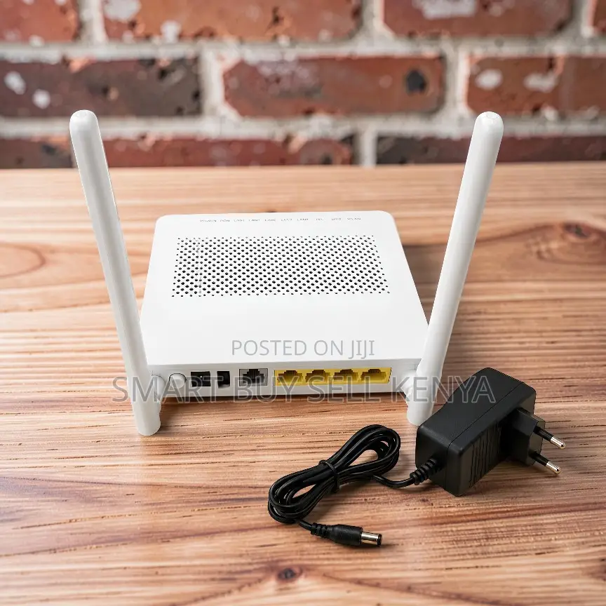 Easy Plug and Play Echo Life Gpon/Epon Fiber Optic Modem Router