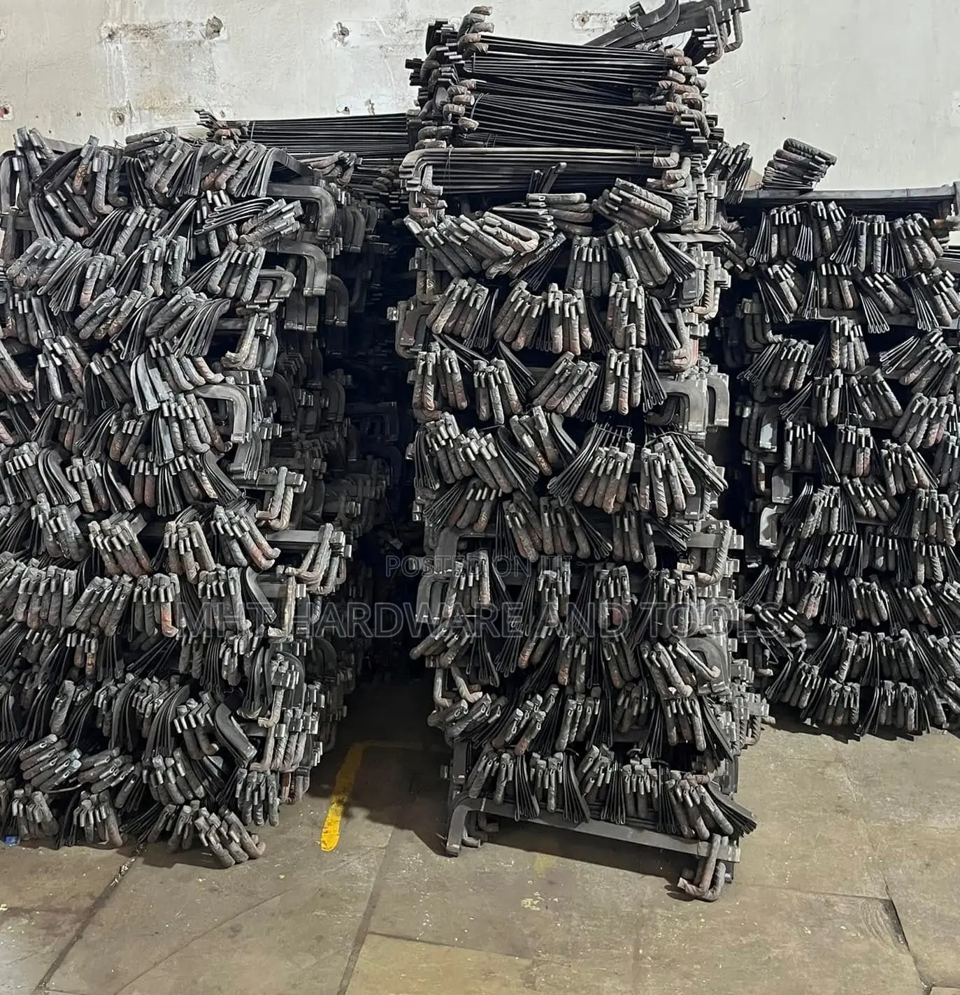 Sikanja Shuttering Clamp 1m