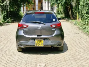 Mazda Demio 2018 Gray