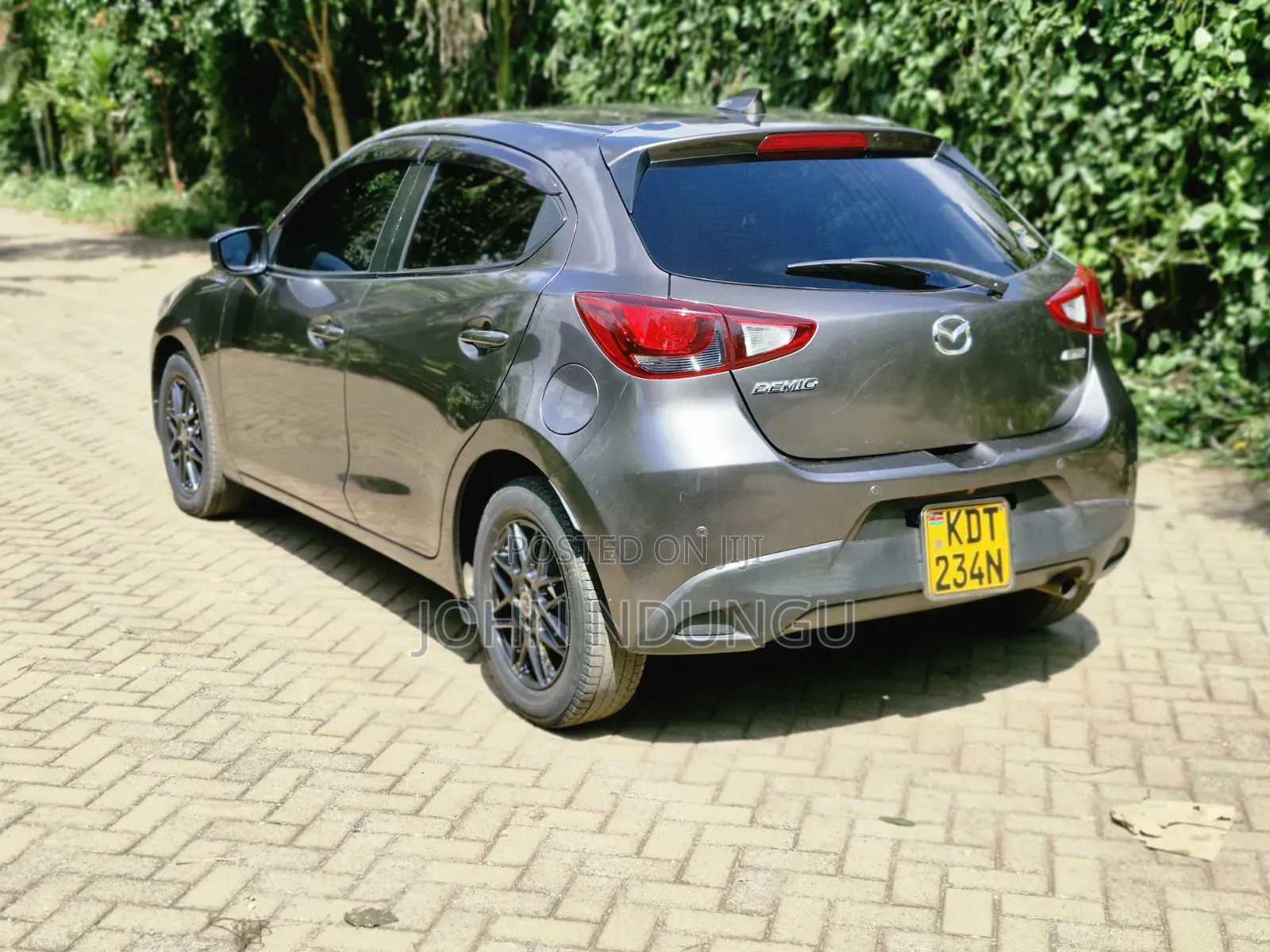 Mazda Demio 2018 Gray