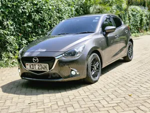 Mazda Demio 2018 Gray
