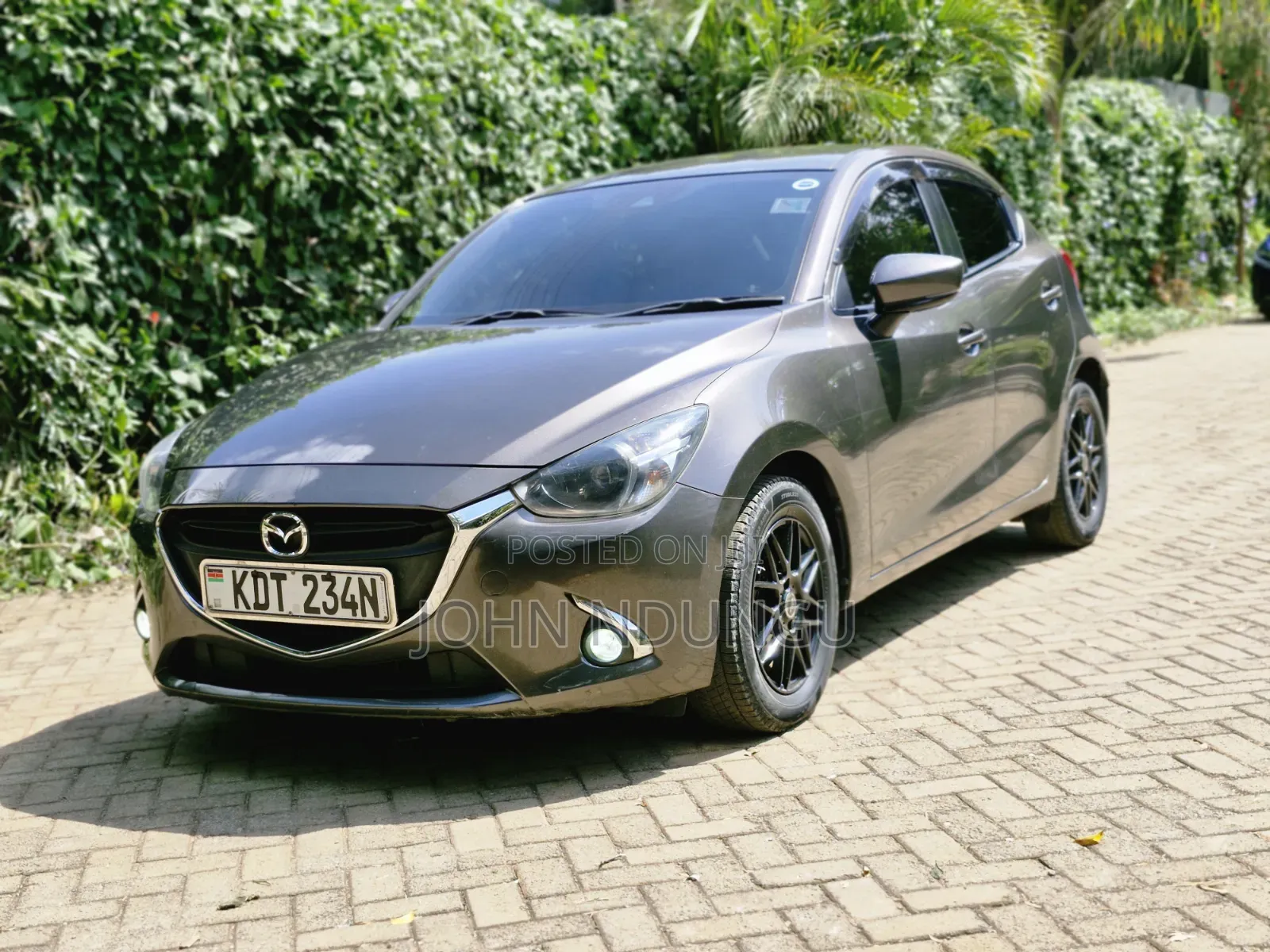 Mazda Demio 2018 Gray