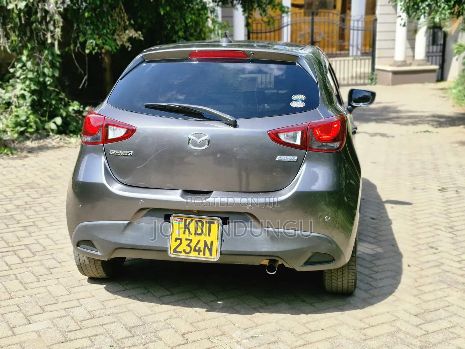 Mazda Demio 2018 Gray